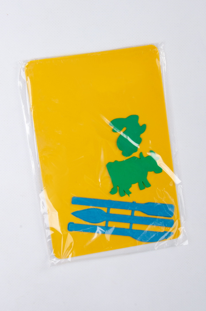 Дошка для ліплення, 160x235 мм, пластикова, зі стеками